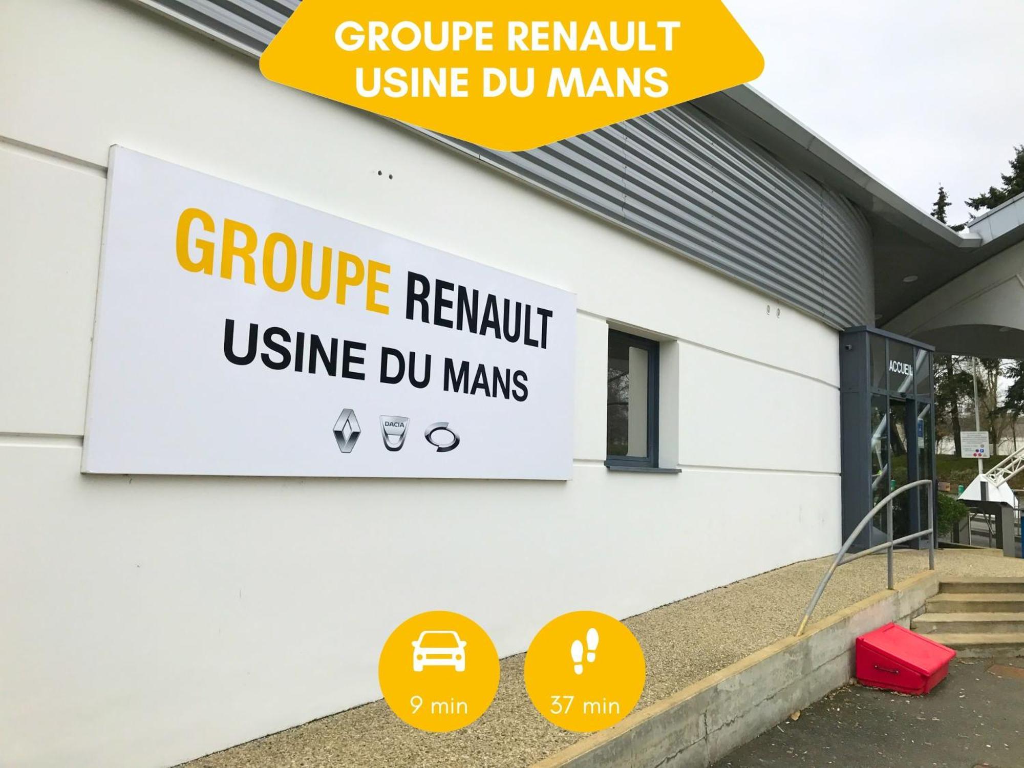 Ideal Groupe - Grands Espaces - 4 Chambres - Parking Gratuit - Proche Centre, Gare & Transports - Wifi - Offre Special De Reduction Jusqu'A -50 Le Mans Exterior photo