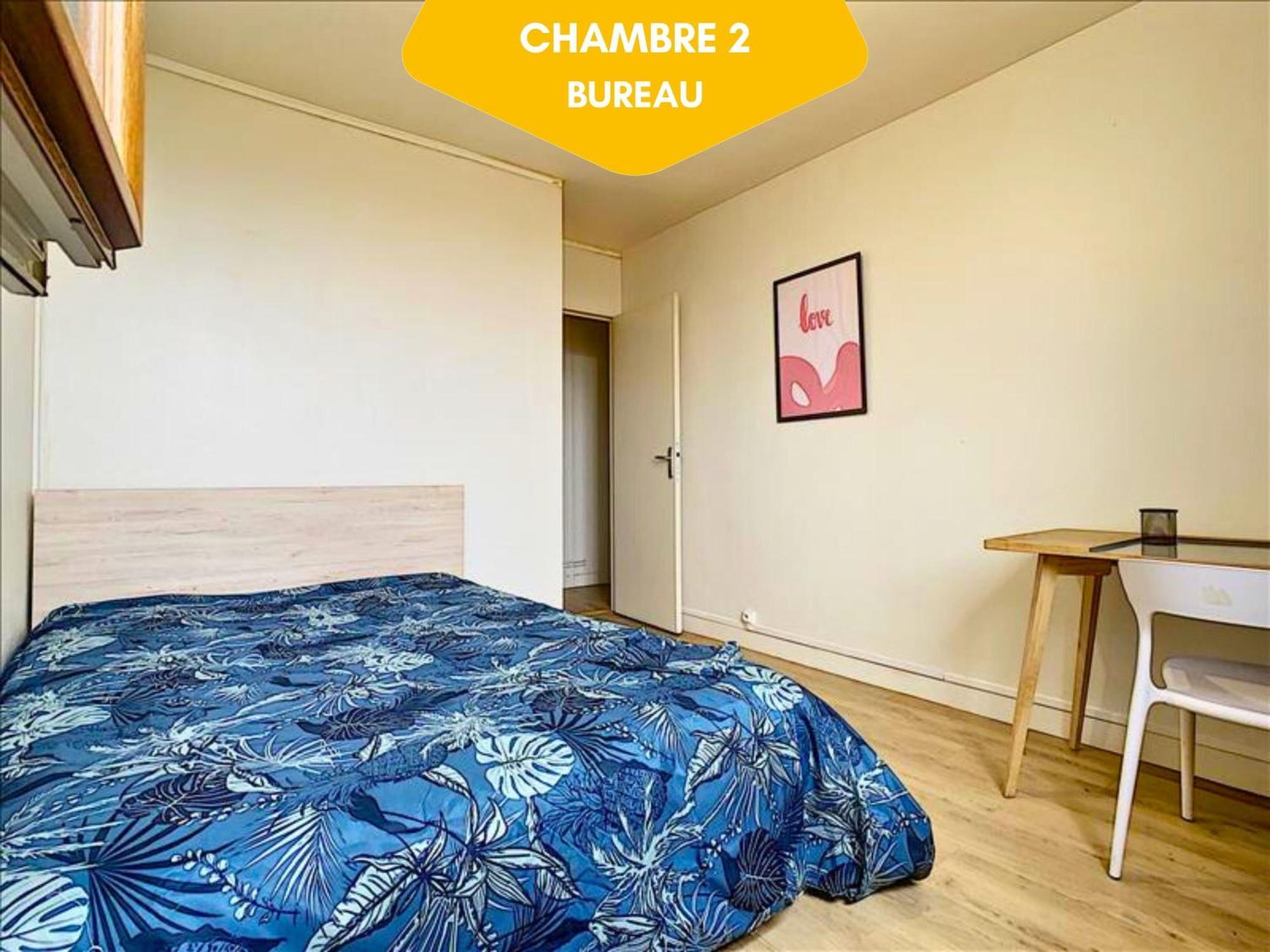 Ideal Groupe - Grands Espaces - 4 Chambres - Parking Gratuit - Proche Centre, Gare & Transports - Wifi - Offre Special De Reduction Jusqu'A -50 Le Mans Exterior photo