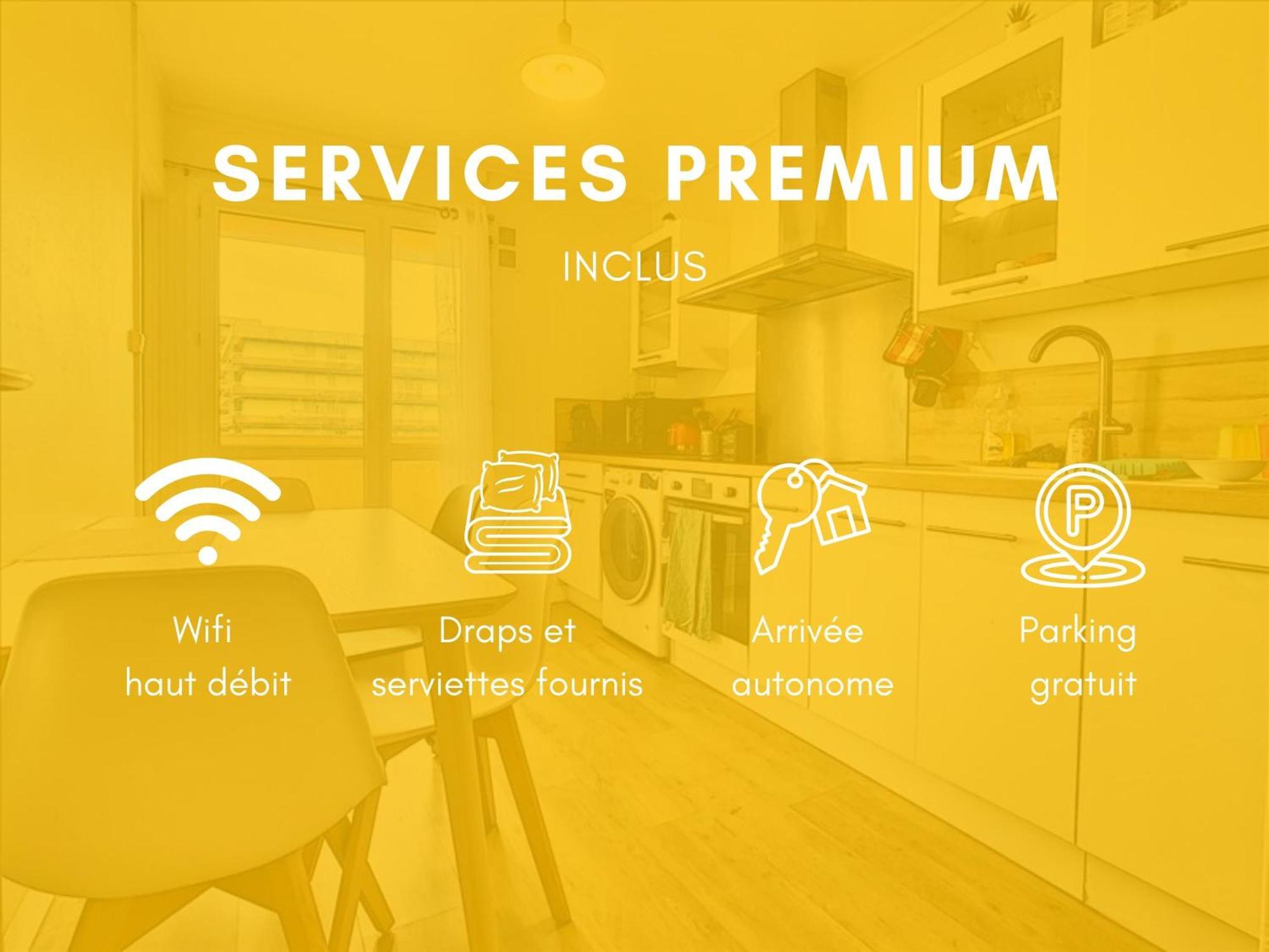 Ideal Groupe - Grands Espaces - 4 Chambres - Parking Gratuit - Proche Centre, Gare & Transports - Wifi - Offre Special De Reduction Jusqu'A -50 Le Mans Exterior photo