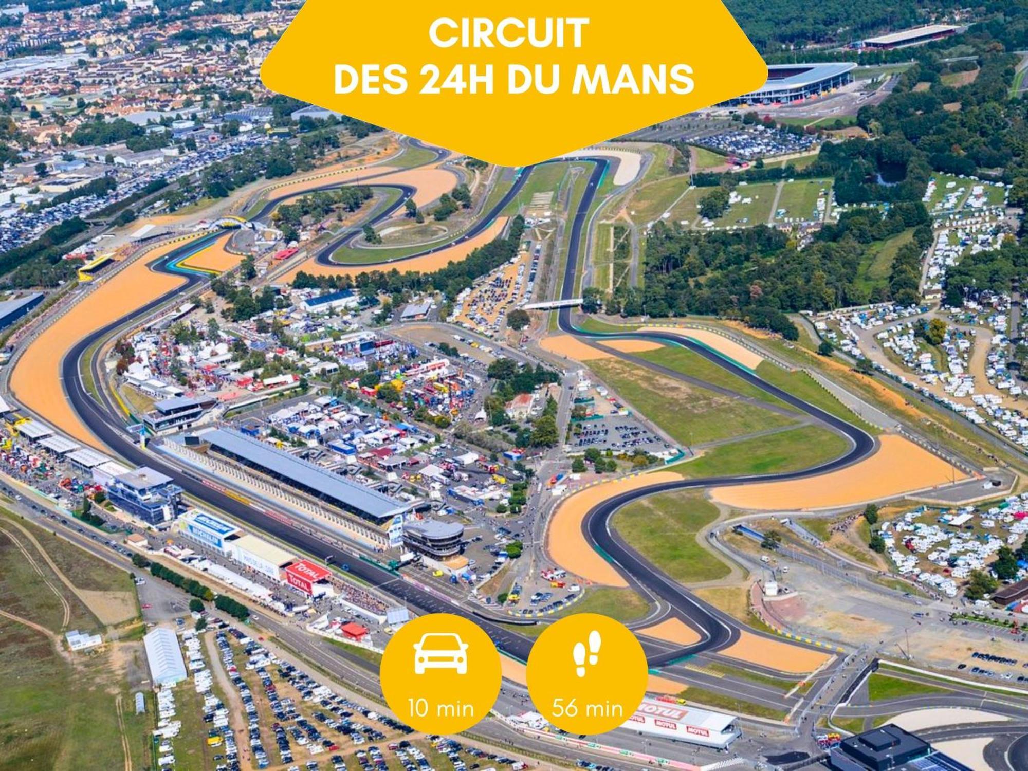 Ideal Groupe - Grands Espaces - 4 Chambres - Parking Gratuit - Proche Centre, Gare & Transports - Wifi - Offre Special De Reduction Jusqu'A -50 Le Mans Exterior photo