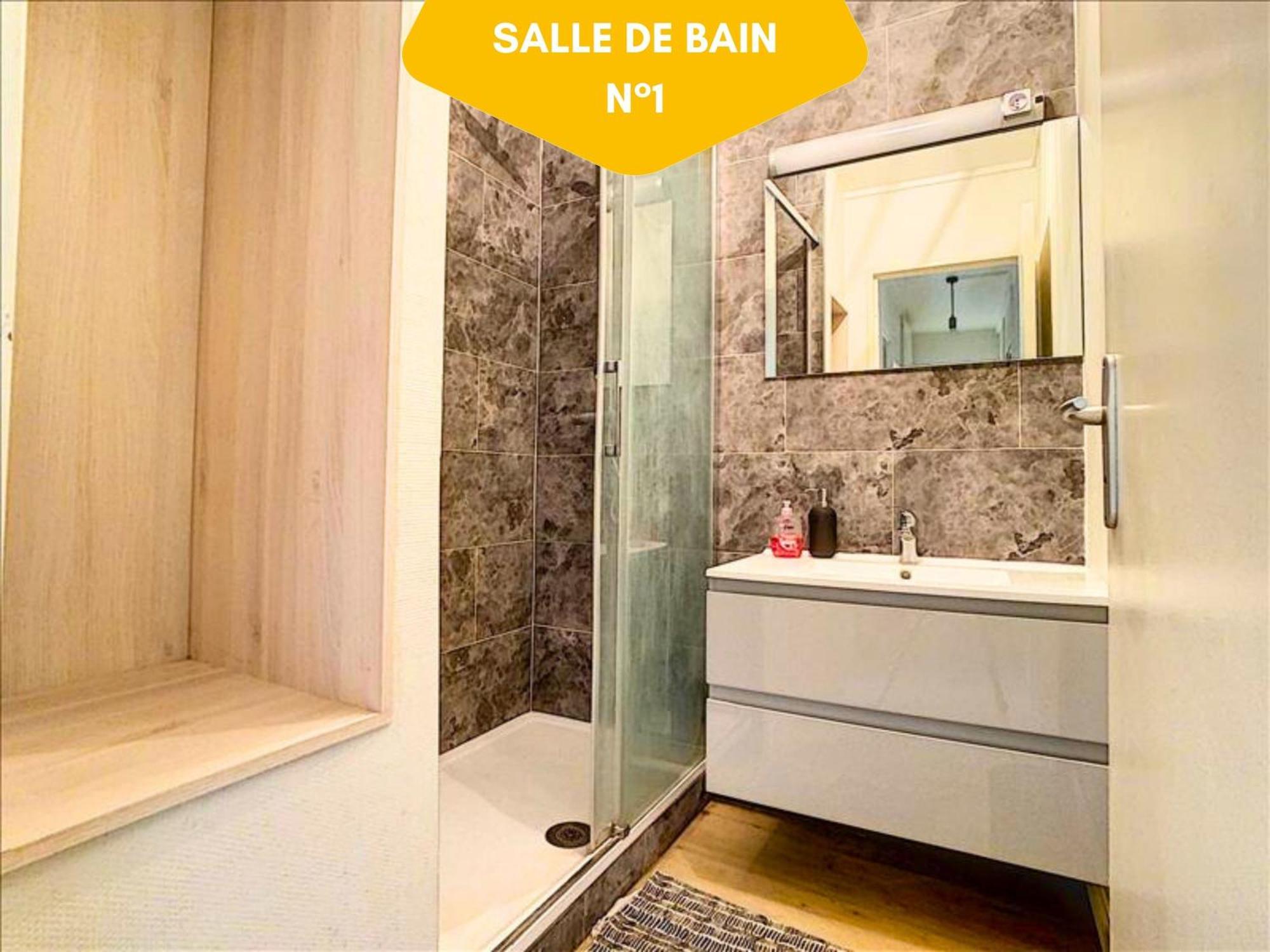 Ideal Groupe - Grands Espaces - 4 Chambres - Parking Gratuit - Proche Centre, Gare & Transports - Wifi - Offre Special De Reduction Jusqu'A -50 Le Mans Exterior photo